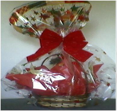 cesta de natal  60,00